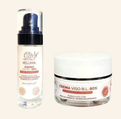 Siero e crema alla bava di lumaca X3 – kit 6 prodotti