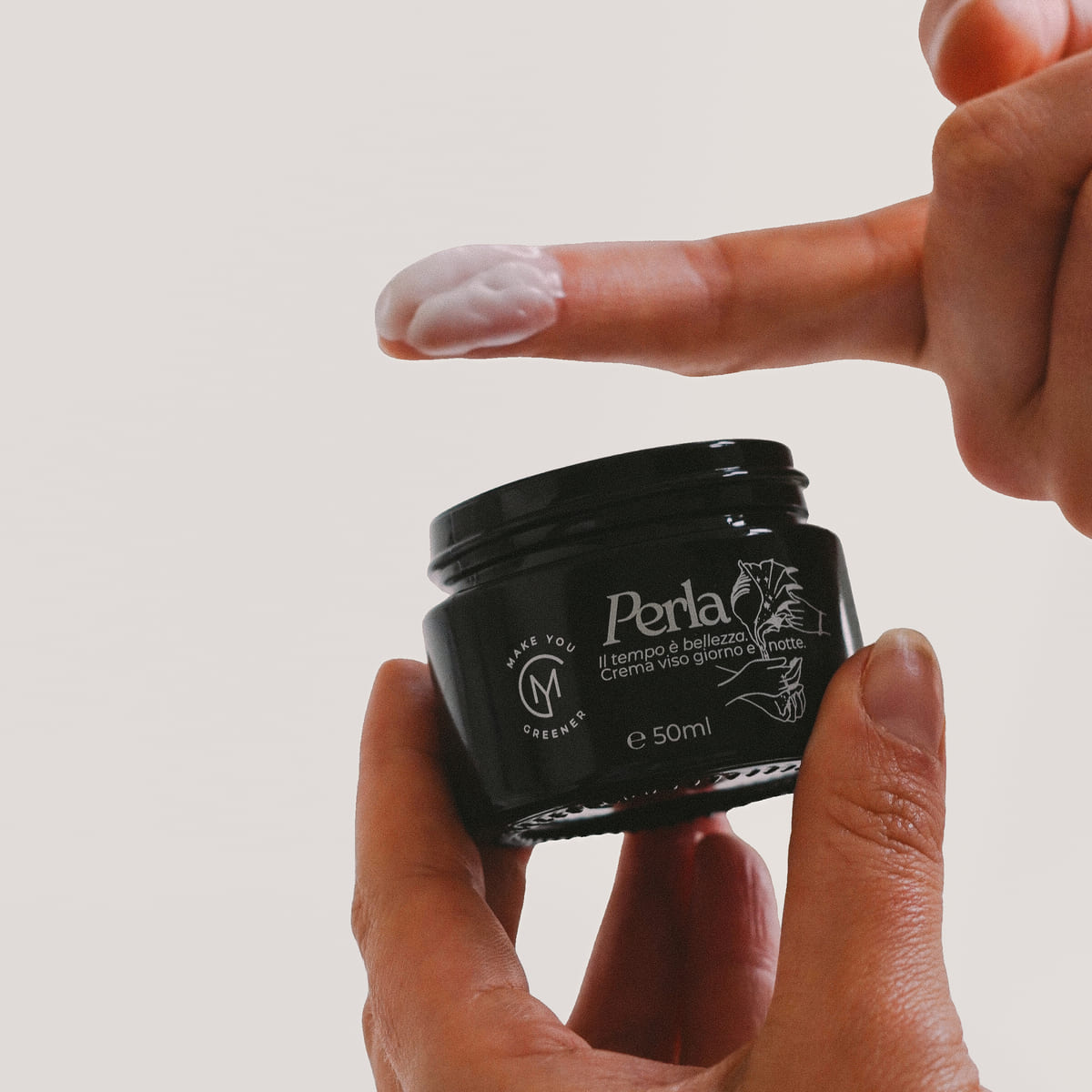 Crema viso Perla