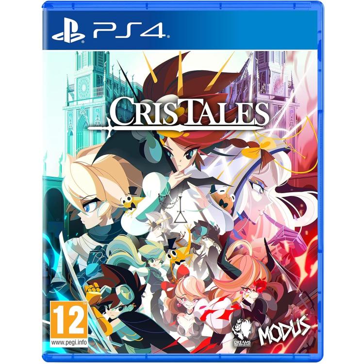 Cris Tales PS4 Videospiel für Playstation 4 Disc-Version Eu/Ita (PS5-Upgrade)