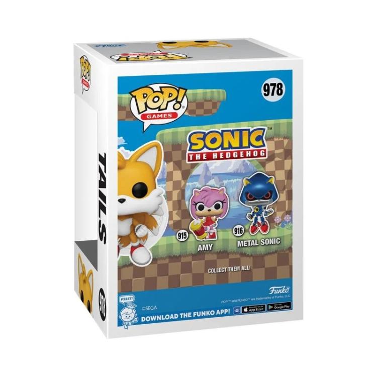 Funko Pop! Games Sonic The Hedgehog - (978) Tails Fly Figur Specialty Series