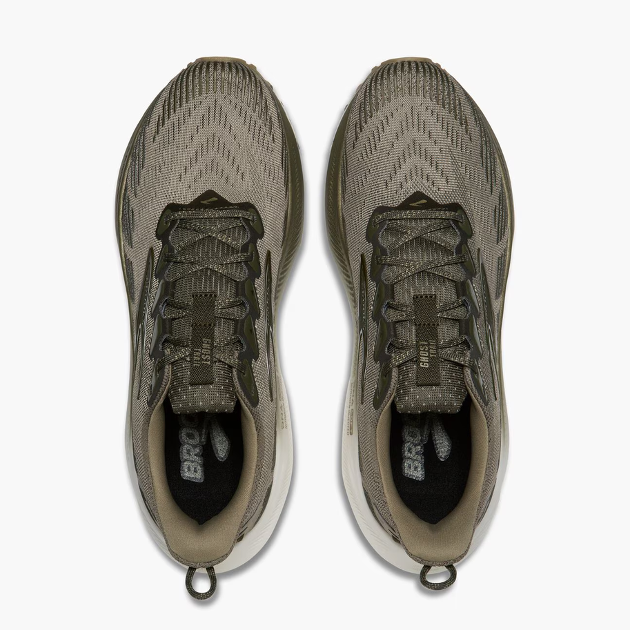 Brooks Ghost Trail Scarpa Trail Uomo 110475319 Verde Oliva