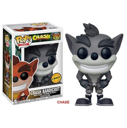 Funko Pop Crash Bandicoot (273) Crash Figure (Chase) Limited Edition Exclusive