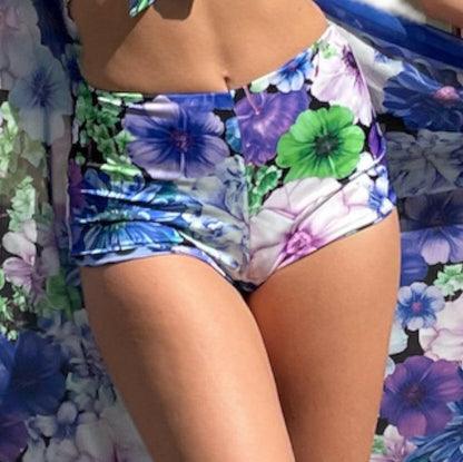 Short-Coulotte Gerbere Bluette