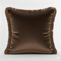Cuscino Arredo in Velluto con Frange 45x45 cm