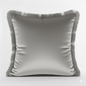 Cuscino Arredo in Velluto con Frange 45x45 cm