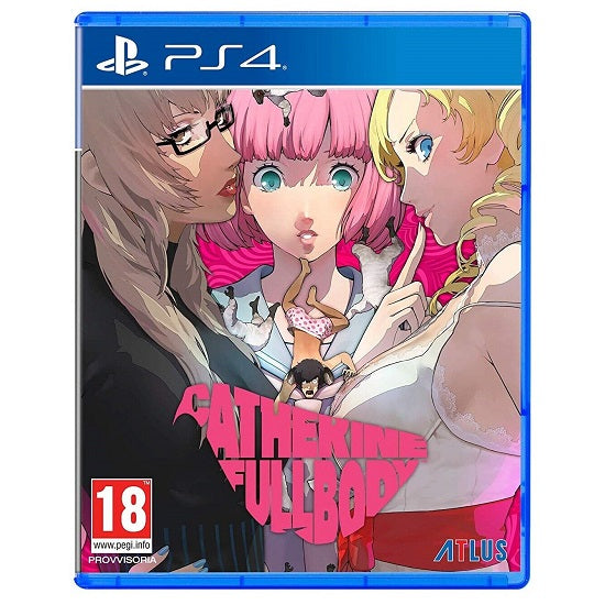 Catherine Full Body PS4 Videospiel Playstation 4 Ita Multilingua Atlus Up PS5