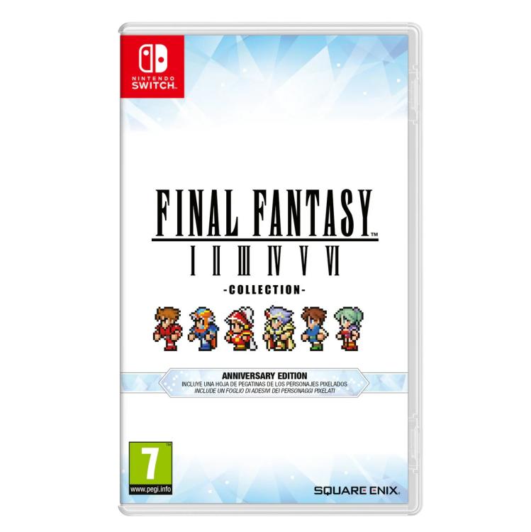 Final Fantasy I - Vi Collection Anniversary Edition Nintendo Switch Eu Ita Neu