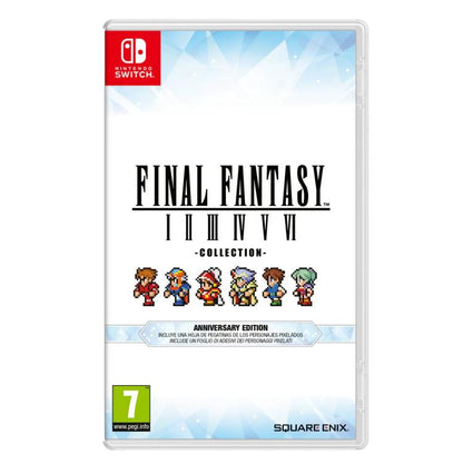 Final Fantasy I - Vi Collection Anniversary Edition Nintendo Switch Eu Ita Neu