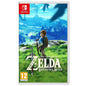 The Legend Of Zelda : Breath Of The Wild Nintendo Switch Italian Video Game