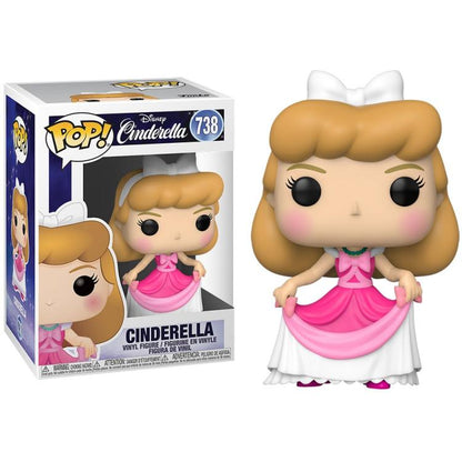 Funko Pop! Disney Cinderella - (738) Cenerentola Figur Klassiker Vinyl 9Cm