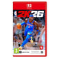 NBA 2K26 Videogioco Nintendo Switch 2 Gioco EU ITA Nuovo Sigillato