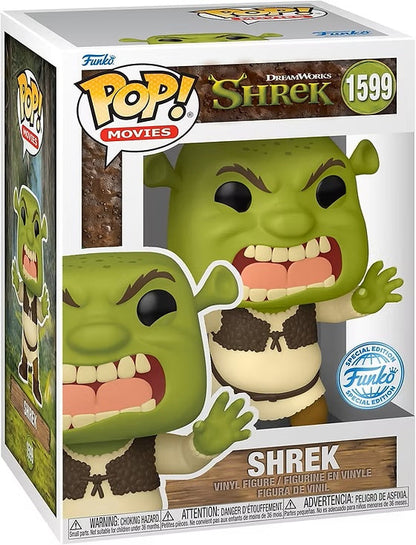 Funko Pop! Movies Shrek 30th - (1599) Scary Shrek Figur Special Edition 9cm