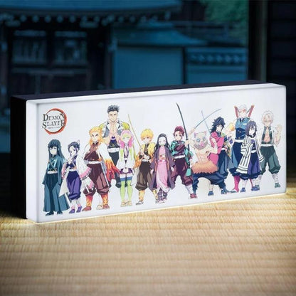 Paladone Lampada Demon Slayer Character Personaggi Anime Kimetsu No Yaiba