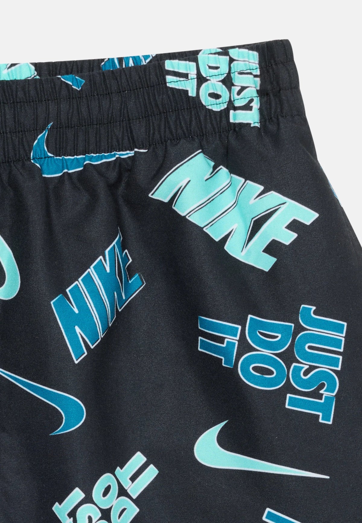 Nike Costume da Bagno Junior 7" Volley Short Nero - NESSG814-001