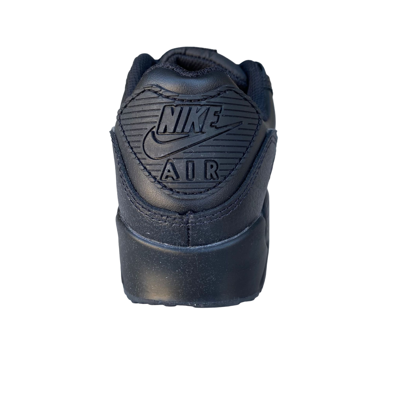 Nike Air Max 90 LTR CZ5594-001 Nero | Sneaker Uomo Pelle Premium Iconica