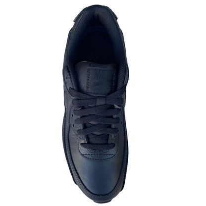 Nike Air Max 90 LTR CZ5594-001 Nero | Sneaker Uomo Pelle Premium Iconica