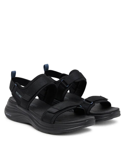 Skechers Sandali Vapor Foam Laidback Moments 120009/BBK Nero Donna