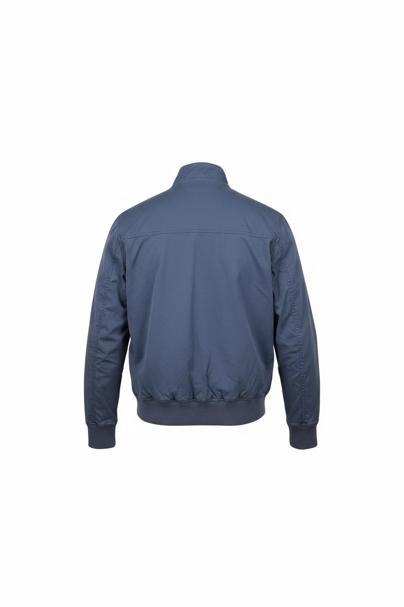 Blauer uomo giubbino bomber Badger Dyed 26SBLUC04139 007449 890 blu