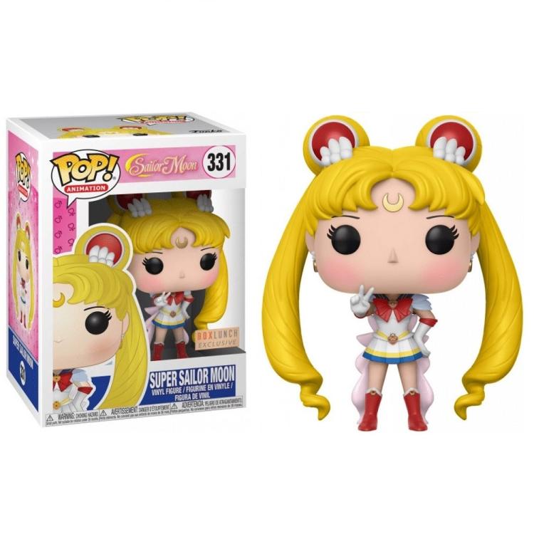Funko Pop Sailor Moon - Crisis Outfit (Exclusive) Vinyl Statua Da Collezzione