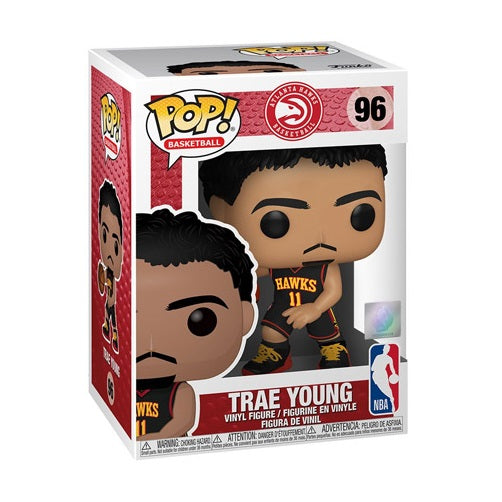 Funko Pop Nba Atlanta Hawks - Trae Young 96 Statuetta Vinyl Figure Basketball