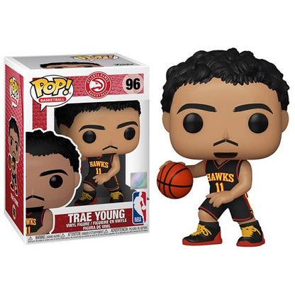 Funko Pop Nba Atlanta Hawks - Trae Young 96 Statuetta Vinyl Figure Basketball