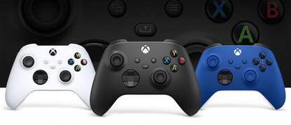 Microsoft Xbox Series X/S Blue Shock Pad Wireless One Controller Gamepad Blau Neu