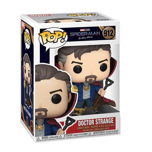 Funko Pop Spider-Man No Way Home 912 Doctor Strange Statue Marvel Actionfigur