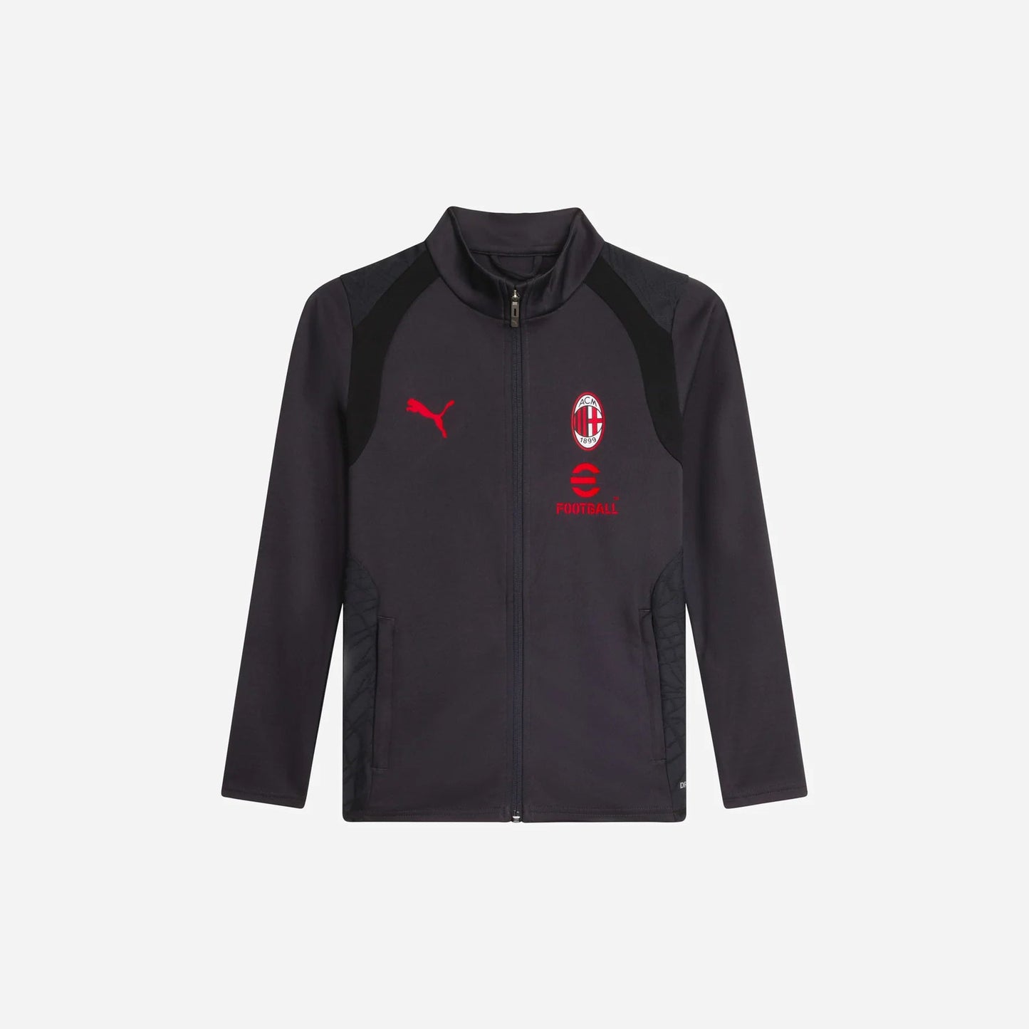 Puma giacca sportiva junior Milan ACM Training Jacket Jr 786650-20 grigio scuro