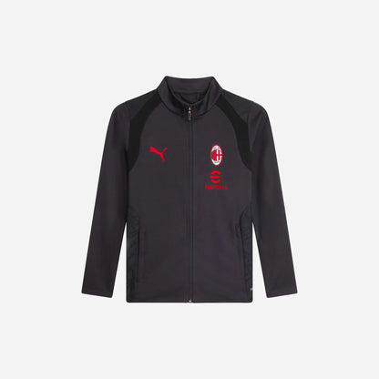 Puma giacca sportiva junior Milan ACM Training Jacket Jr 786650-20 grigio scuro