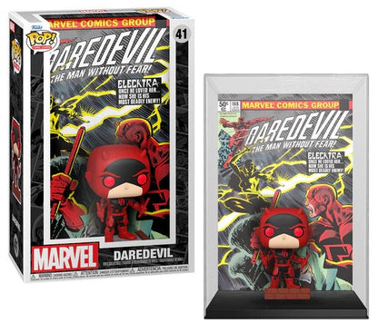Funko Pop! Marvel Comic Covers (41) Daredevil - Vinylfigur 9 cm
