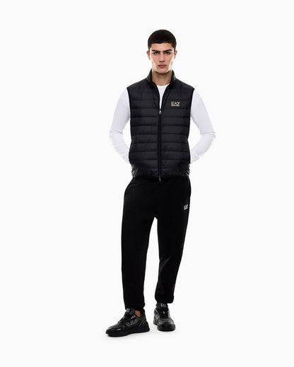 EA7 Emporio Armani Gilet Packable Uomo 8NPQ06 PNGPZ Nero Train Core PE26