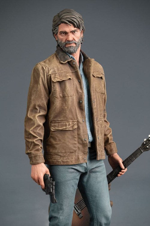 Dark Horse Deluxe: The Last Of Us 2 Joel Con Chitarra Statua Action Figure 20cm