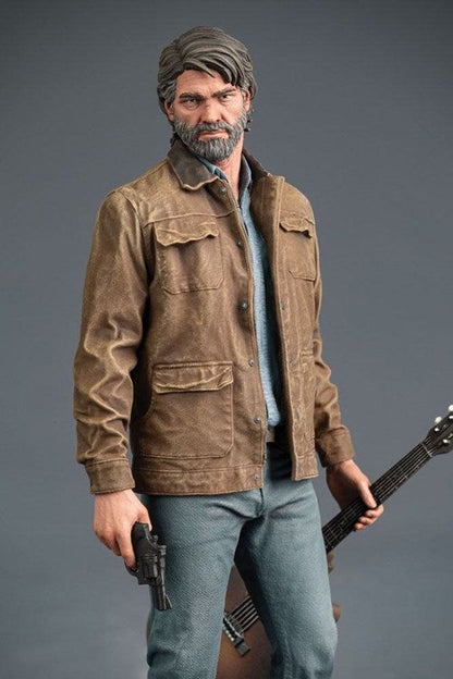 Dark Horse Deluxe: The Last Of Us 2 Joel Con Chitarra Statua Action Figure 20cm