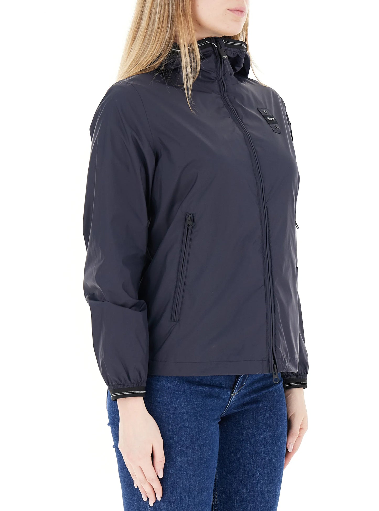 Blauer Donna giubbino con cappuccio 26SBLDC10099 007462 888 Blu
