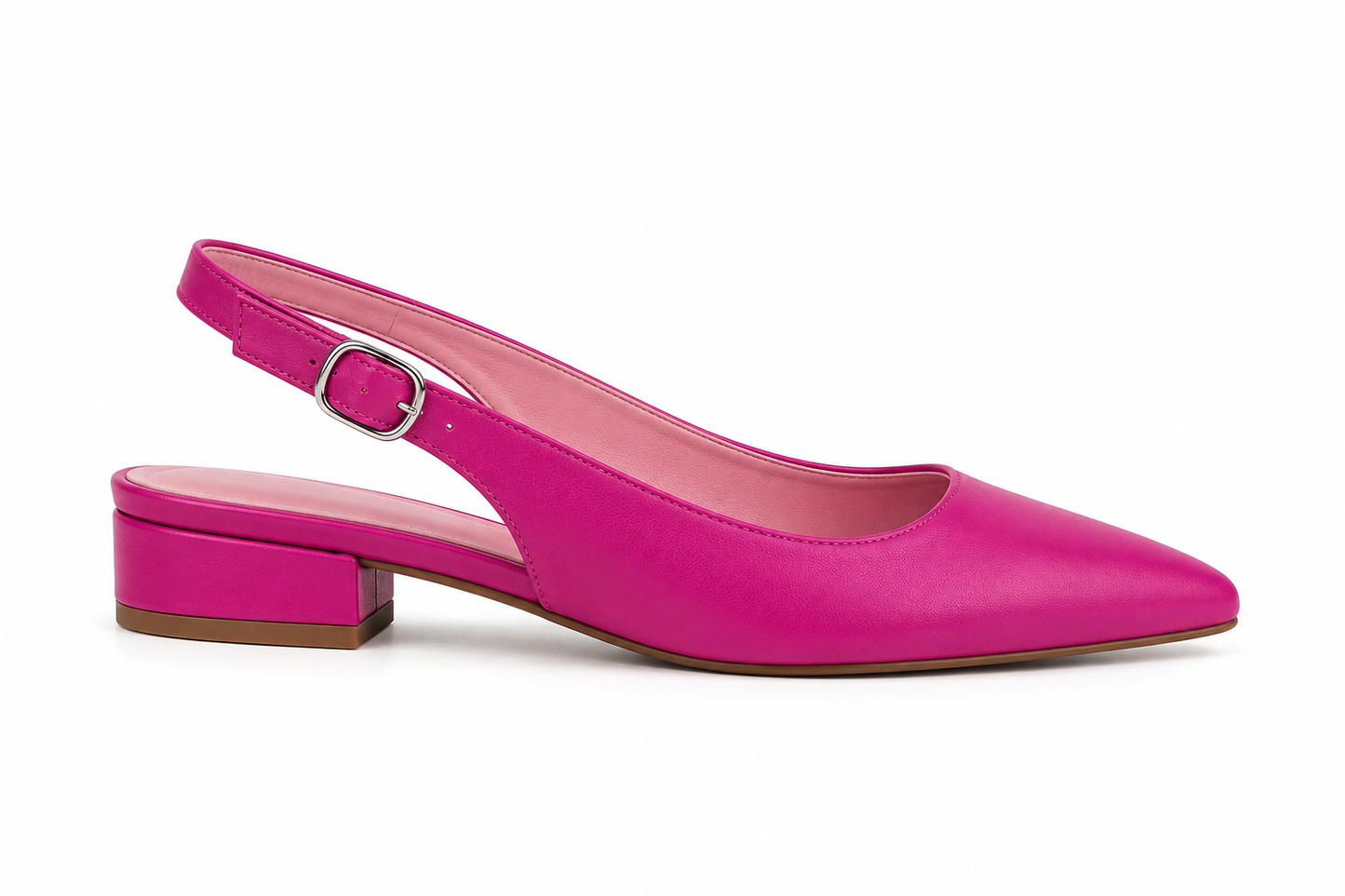 Morablu 3191 Sol Soft Fuxia Sandalo Basso Tacco 20