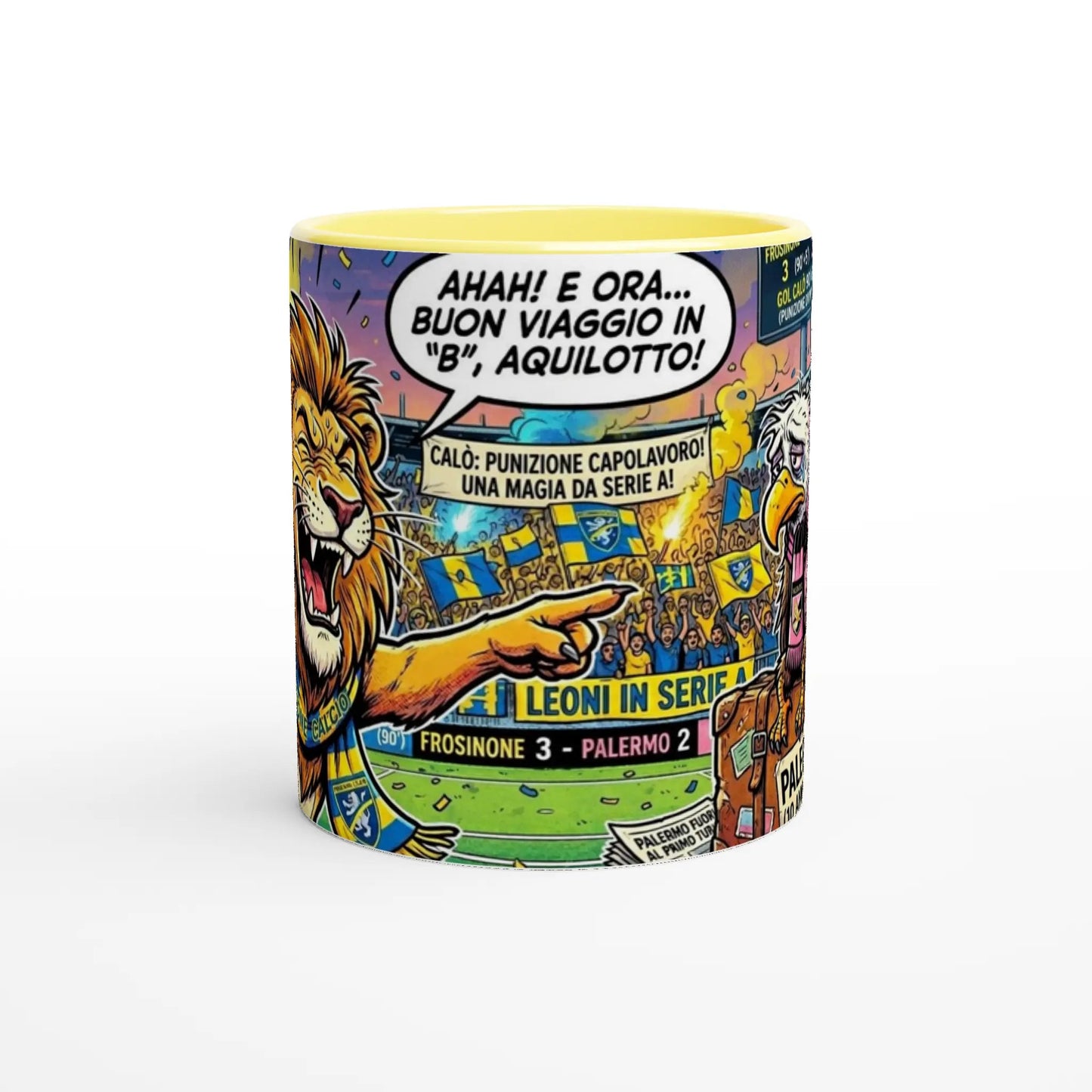 Tazza Frosinone Calcio – Sfotter Design