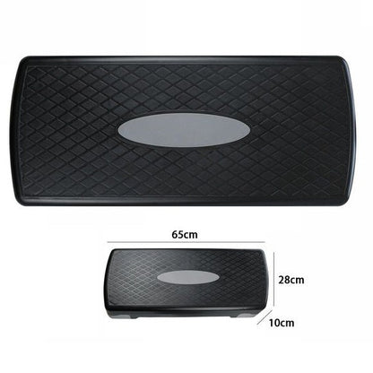 Stepper Aerobic Stepbrett 2-stufig verstellbar Cardio Fitness Yoga Studio