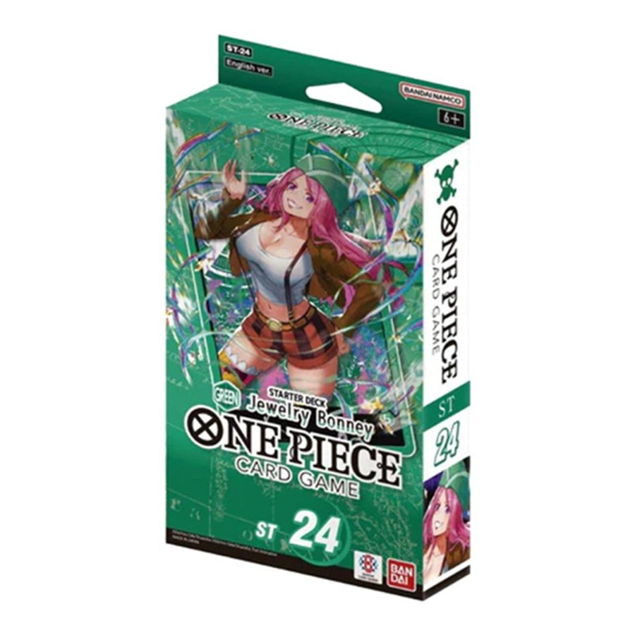Bandai One Piece Card Games ST-24 Starter Deck Jewelry Bonney Kartenspiel