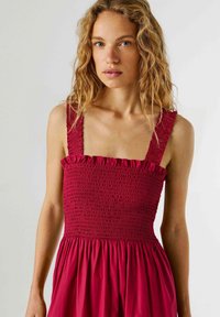 Pepe Jeans Vestito Donna Avril PL9537822 Cranberry Pink