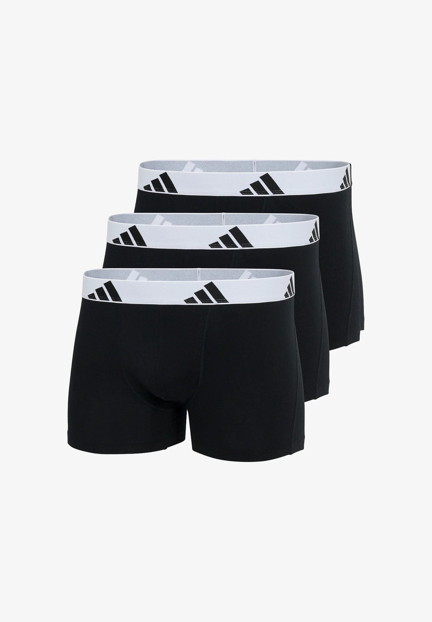 Adidas Intimo Boxer Active Flex Cotton Uomo Nero - JK3945