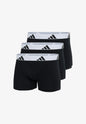 Adidas Men's Active Flex Cotton Boxer Briefs Black - JK3945
