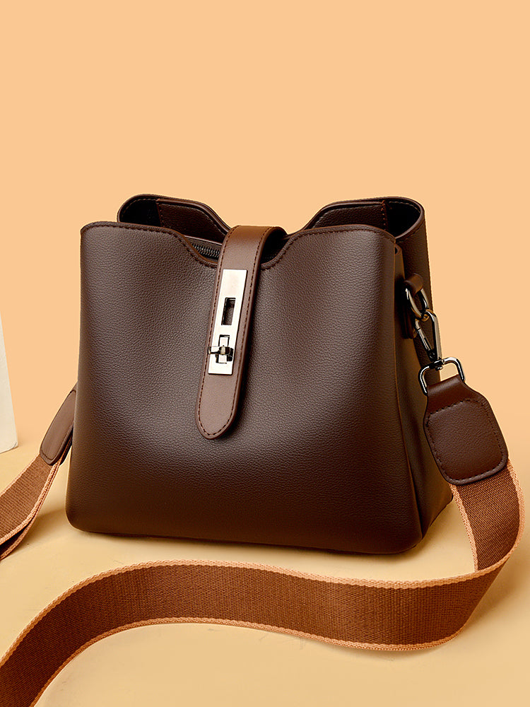 Borsa Morbida in Pelle – Nuova Collezione, Stile Versatile per Mamme Moderne