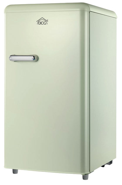 Kühlschrank eintürig Retro-Linie 100 L Creme