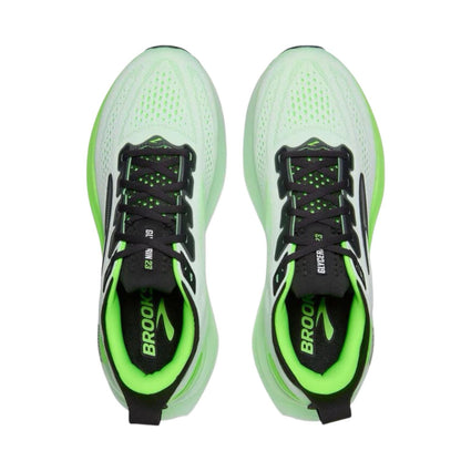Brooks Scarpa Running Uomo Glycerin 23 Bianco Verde - 110476154