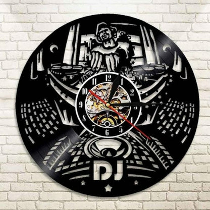 Orologio da parete DJ in vinile – idea regalo