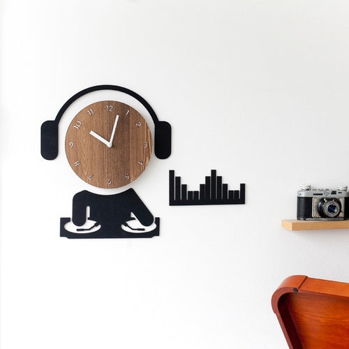 Orologio da parete DJ ultra silenzioso