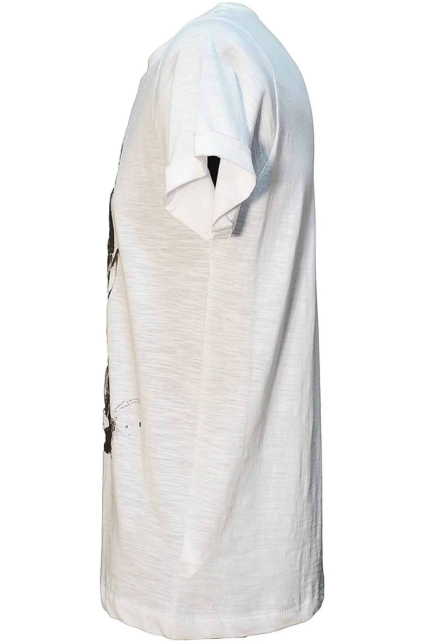 T-shirt David Bowie Uomo Slub - Cotone 100% Made in Italy