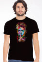 Men's David Bowie Slub T-Shirt - 100% Cotton Made in Italy