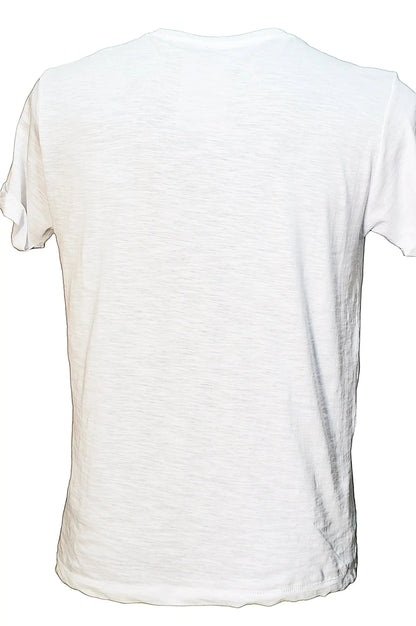 T-shirt David Bowie Uomo Slub - Cotone 100% Made in Italy