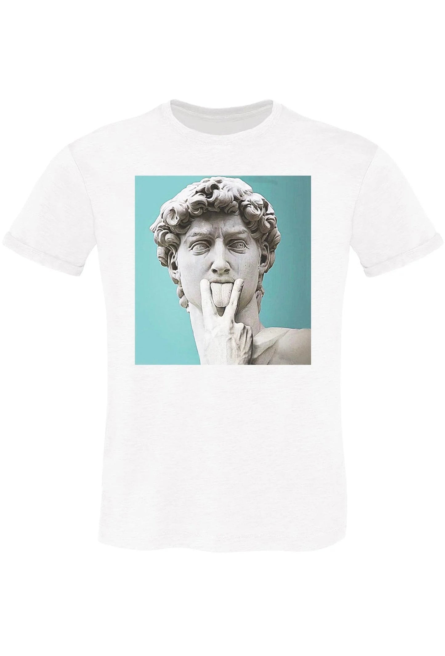 T-shirt Uomo 'David di Leonardo' Cotone Eco